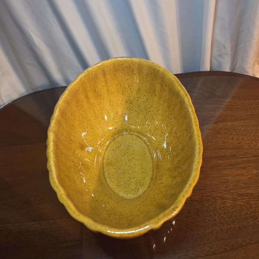 Vintage Haeger Speckled Planter Oval Bowl